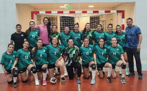 El Seleccionado femenino de Hndball de mayores fue noveno en el Argentino, su mejor clasificación histórica 