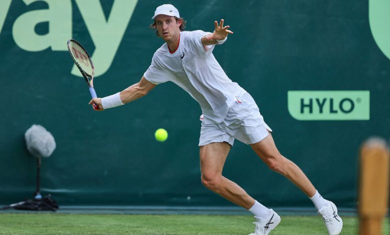 Nicolás Jarry, el tenista chileno que eliminó al Peque Schwartzman