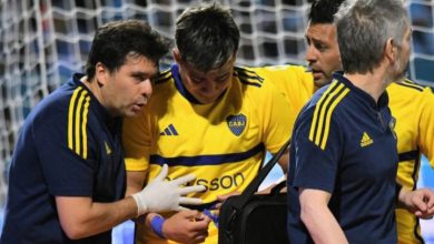 Ezequiel Zeballos se va llorando tras la lesión